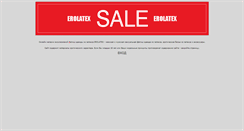 Desktop Screenshot of erolatex.com